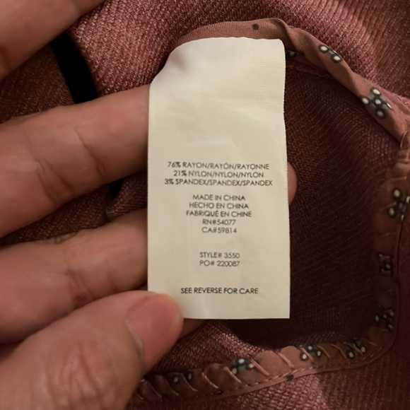 Cabi Applaud Jacket Blazer Pink Quartz Style 3550 size 10 - Picture 13 of 16